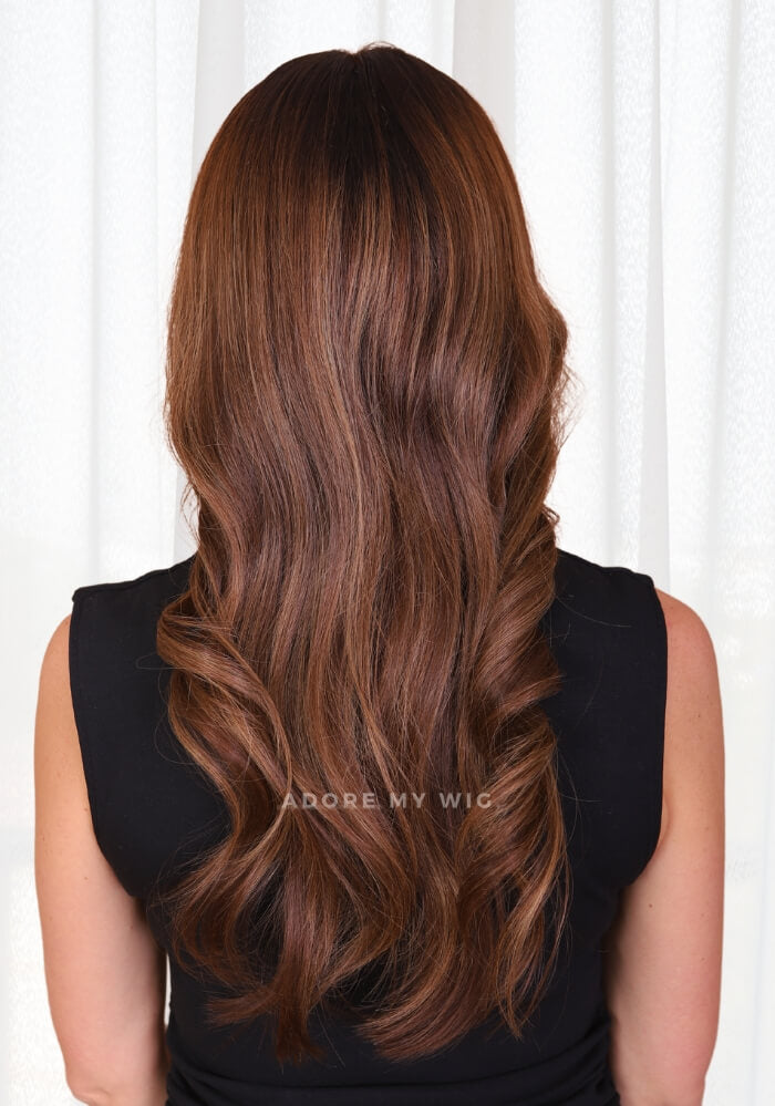 Ambition: HD GlamLace Human Hair Wig Design Your Own
